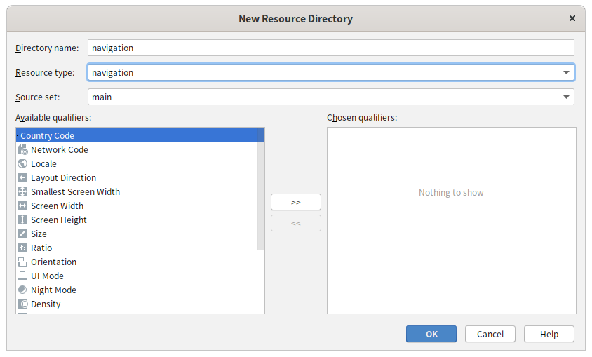 New Resource Direcotry